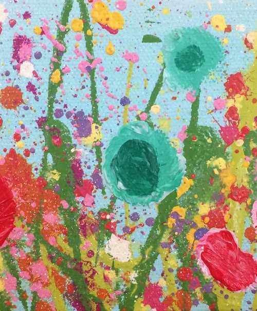 Summer Kisses (i) by Yvonne  Coomber