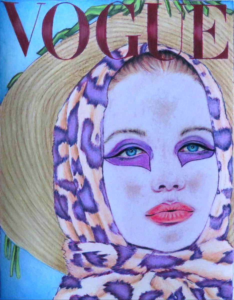 Vogue vintage by Monika Rembowska