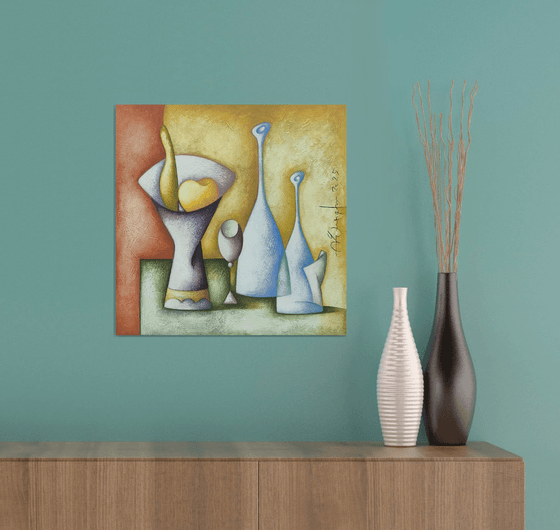 Stylized Still Life