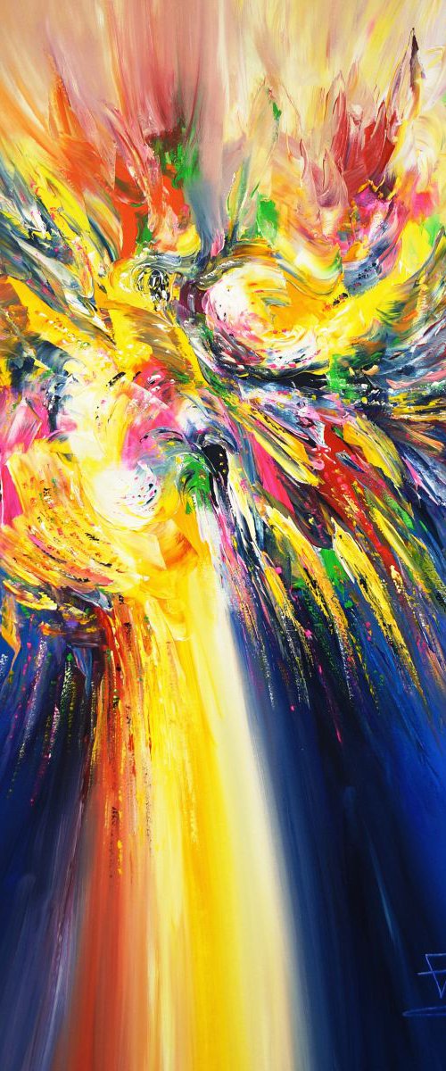 Flowing Together M 1 by Peter Nottrott