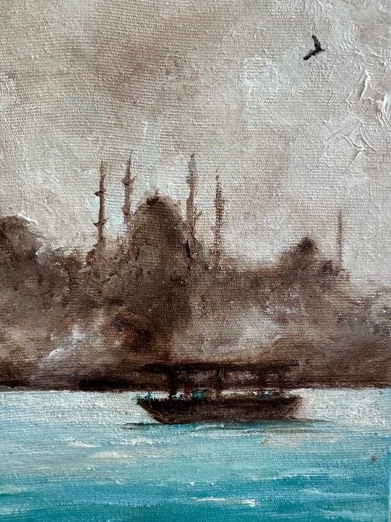 Istanbul landscape Bosphorus