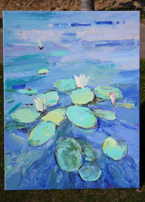 "Water Lilies "
