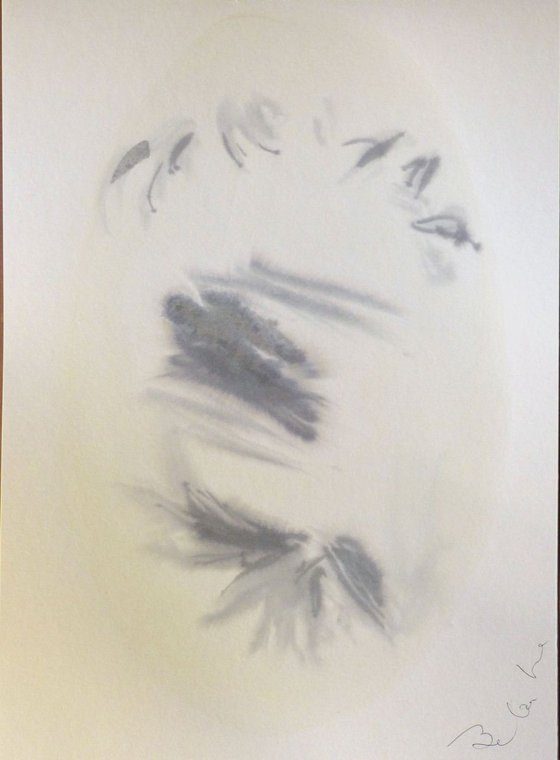 Birds of Carros #52, 29x41 cm