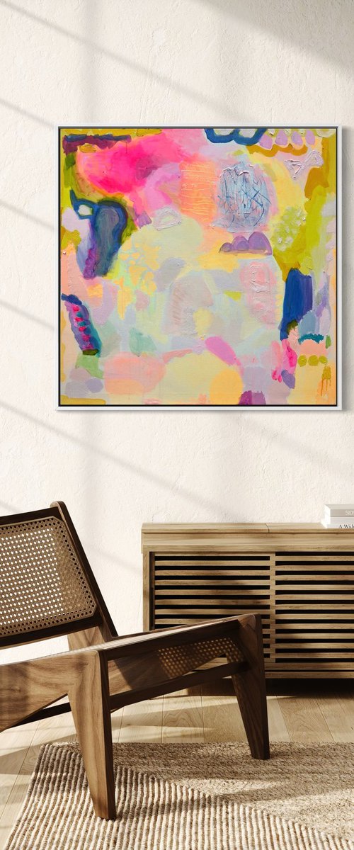 ‘Summer Sorbet Series: 1’ by Kathryn Sillince