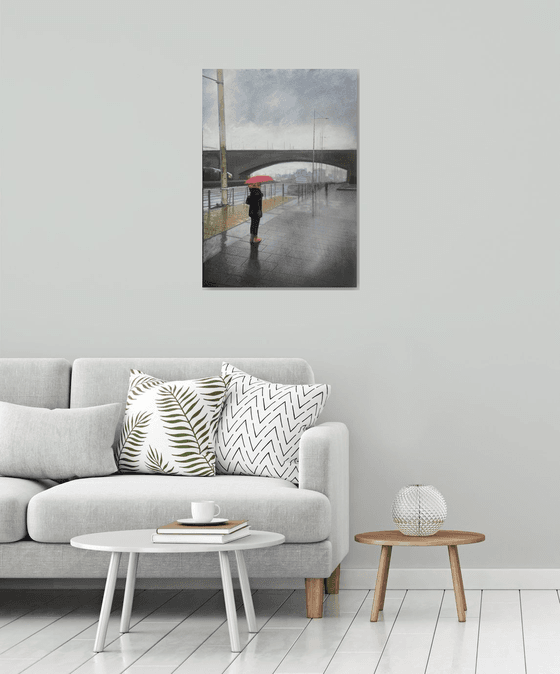 Rainy Day in Glasgow