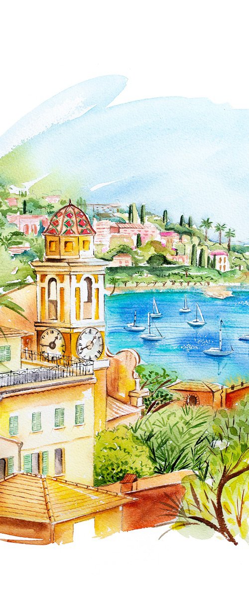 Villefranche sur Mer by Enya Todd