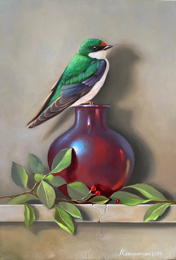 The Green Swallow