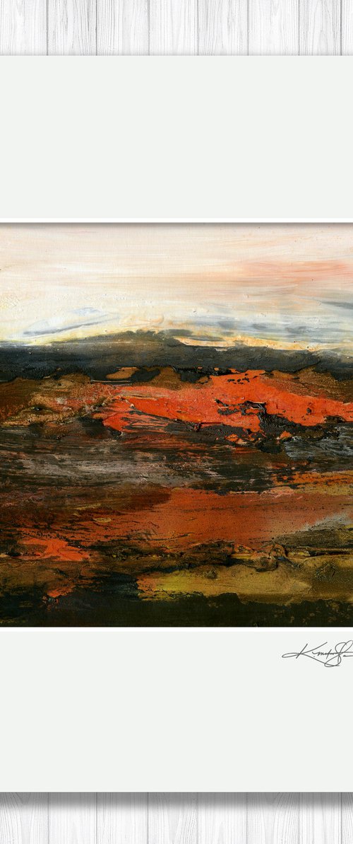 Spirit Land 10 - Landscape Painting by Kathy Morton Stanion by Kathy Morton Stanion