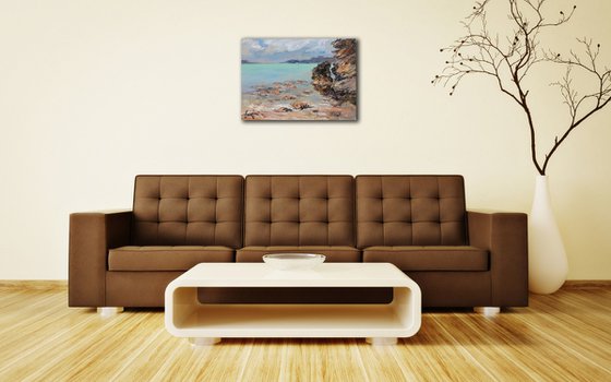 Seaside relaxation
