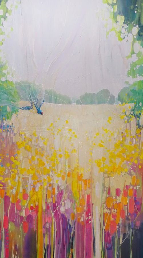 Summer Dissolving by Gill Bustamante