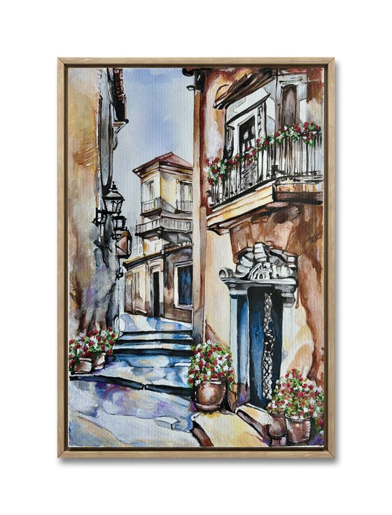 Mediterranean Village