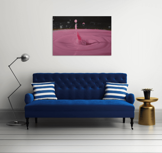 " Pink and Black " Limited Edition 1 / 5
