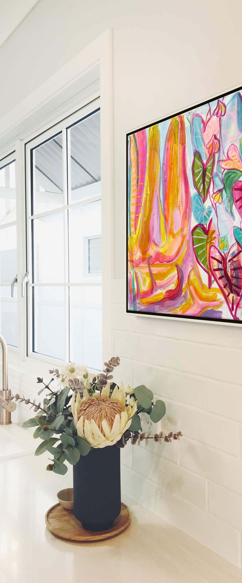 'Floral Festivities' by Kathryn Sillince