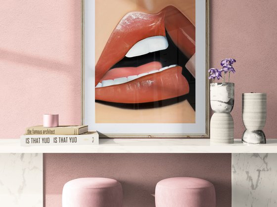 Lipstick Moment