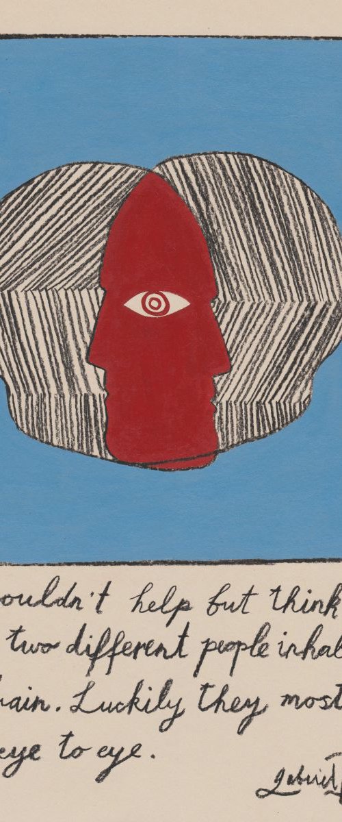 Eye to Eye by Gabriel Böhmer