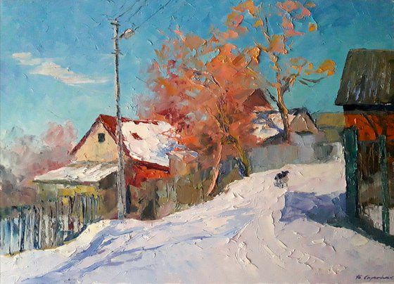 Winter lane