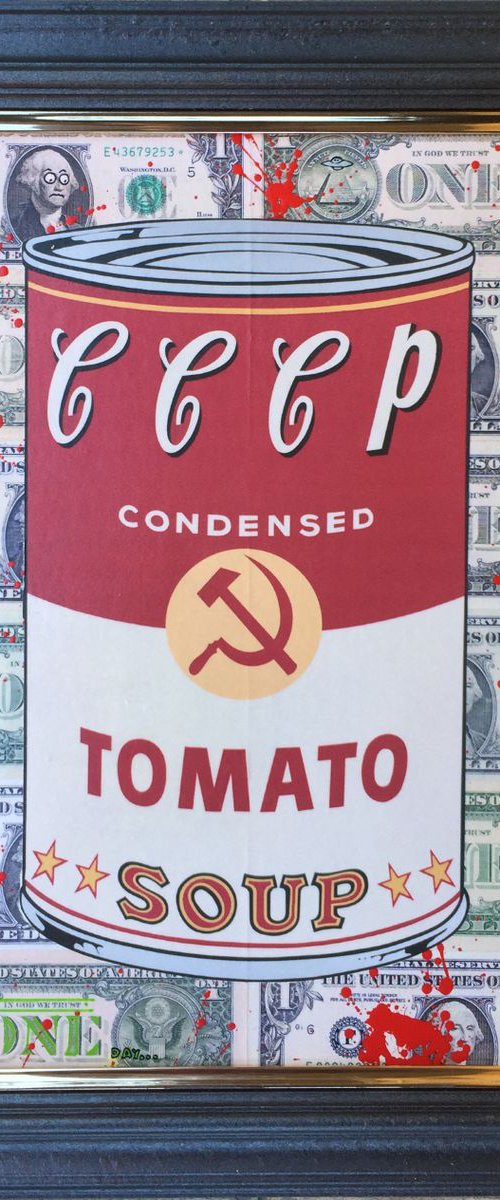 CCCP TOMATO SOUP by Segutoart