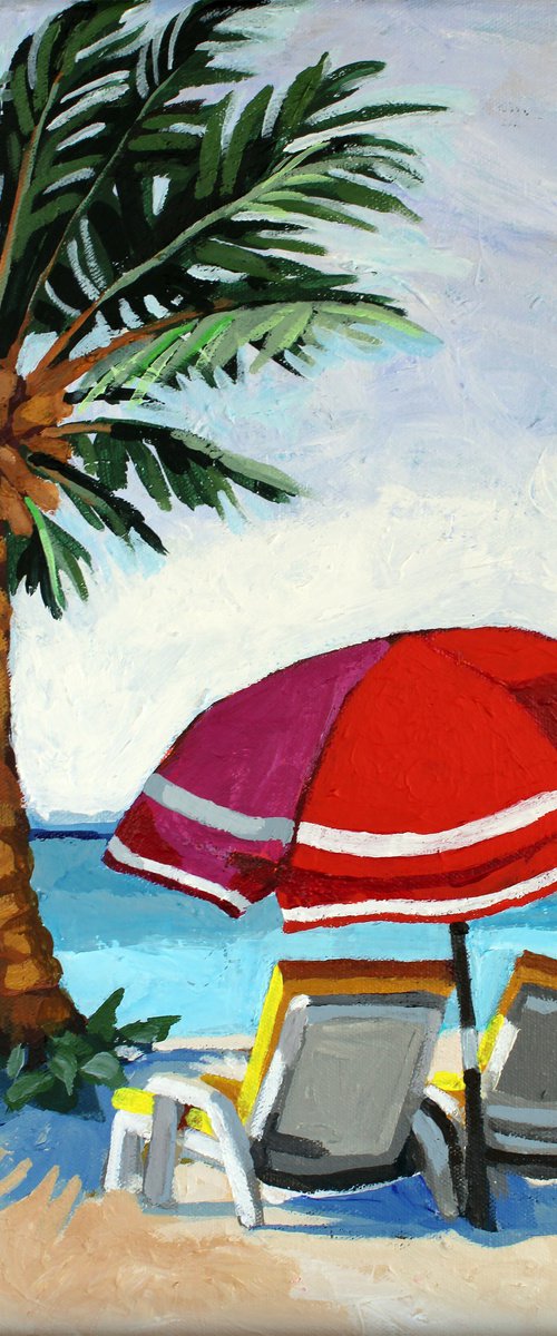 Under a Palm by Melinda Patrick