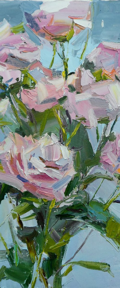 " Holiday roses" by Yehor Dulin