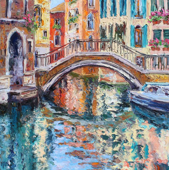 Reflections Of Venice