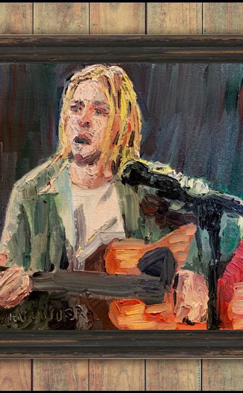 Kurt Cobain by Ryan  Louder