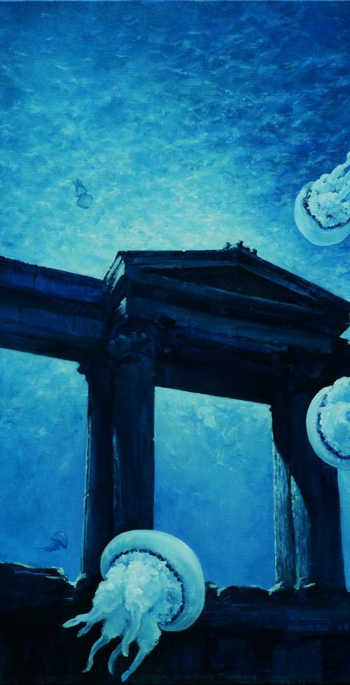 Jellyfish Portal by Oleg Kateryniuk