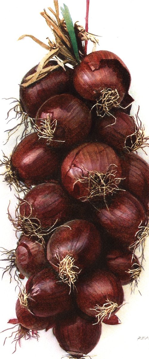 Red BG Onion by REME Jr.