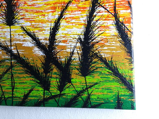Grass in Gold