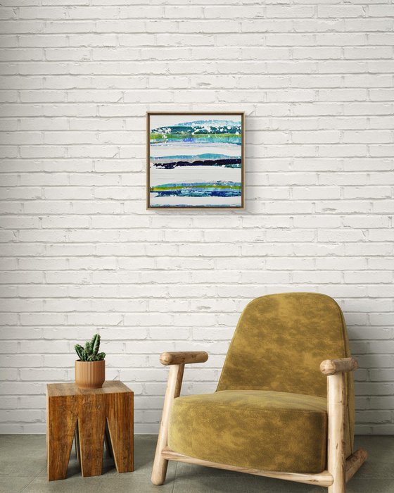 Aqua 13 - Featured Painting