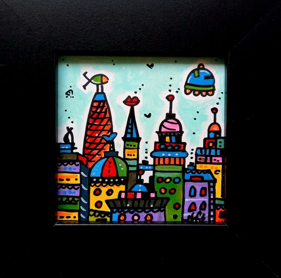 Vibrant Pararllel London