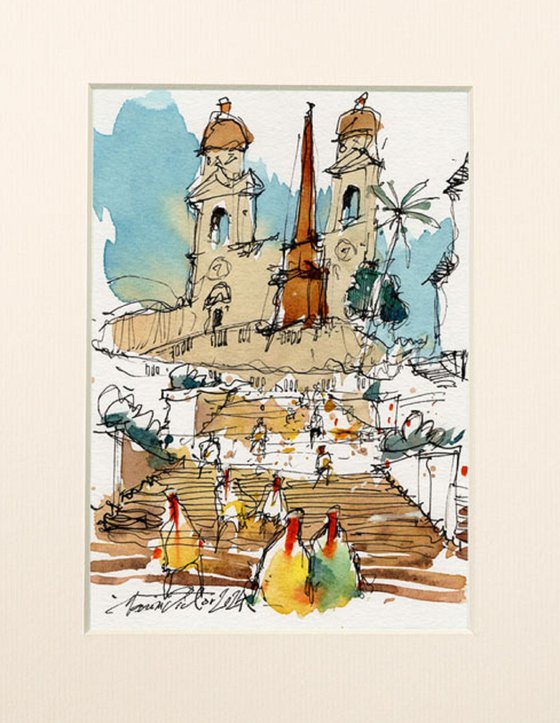 Rome, Spanish Steps