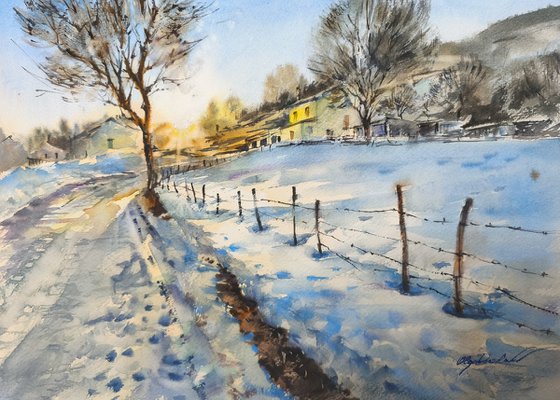 Winter landscape