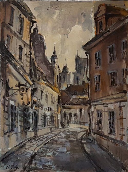 Empty Street by Livija D. G.