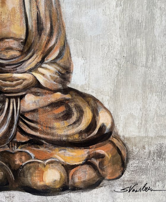 Bronze Buddha