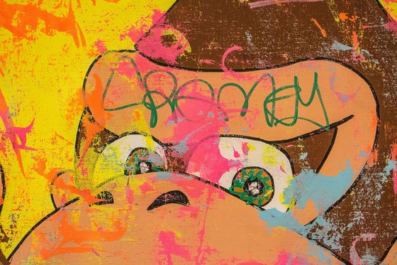 Push Harder ft Donkey Kong Fitness Magazine