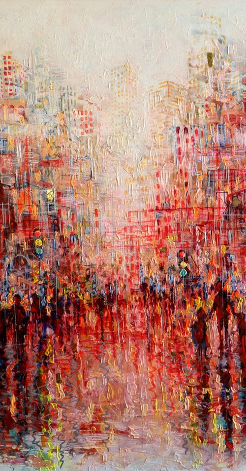After the Summer Rain by Rakhmet Redzhepov