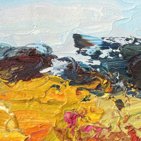 Abstract landscape