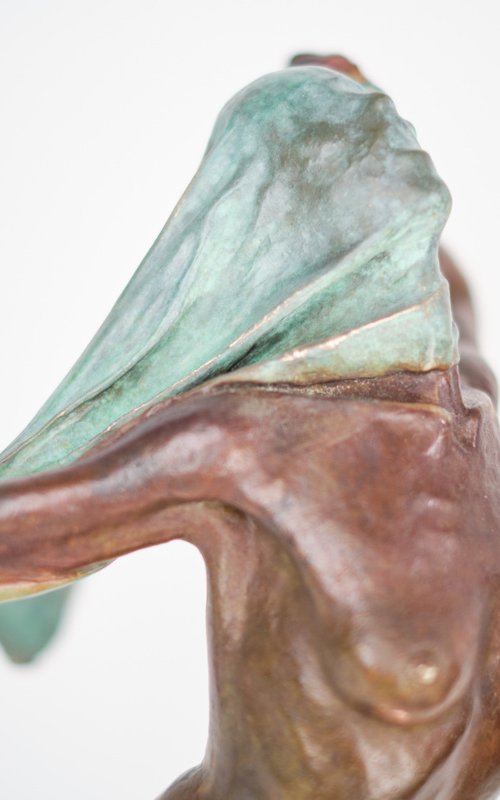 Emergence - Edition 7 of 7 by Rebecca Ainscough - Sculpture