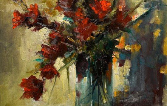 Amarylis red