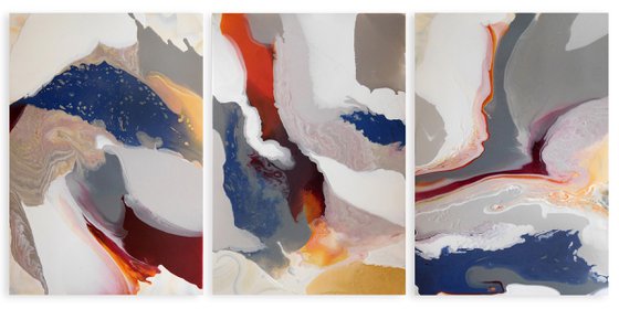 West Wind Current (triptych)