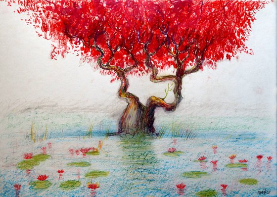 Fantasy with Flowers 265