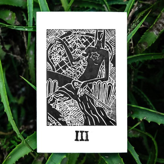 Custom Tarot Card Deck - Major Arcana 22 cards - Art Objects