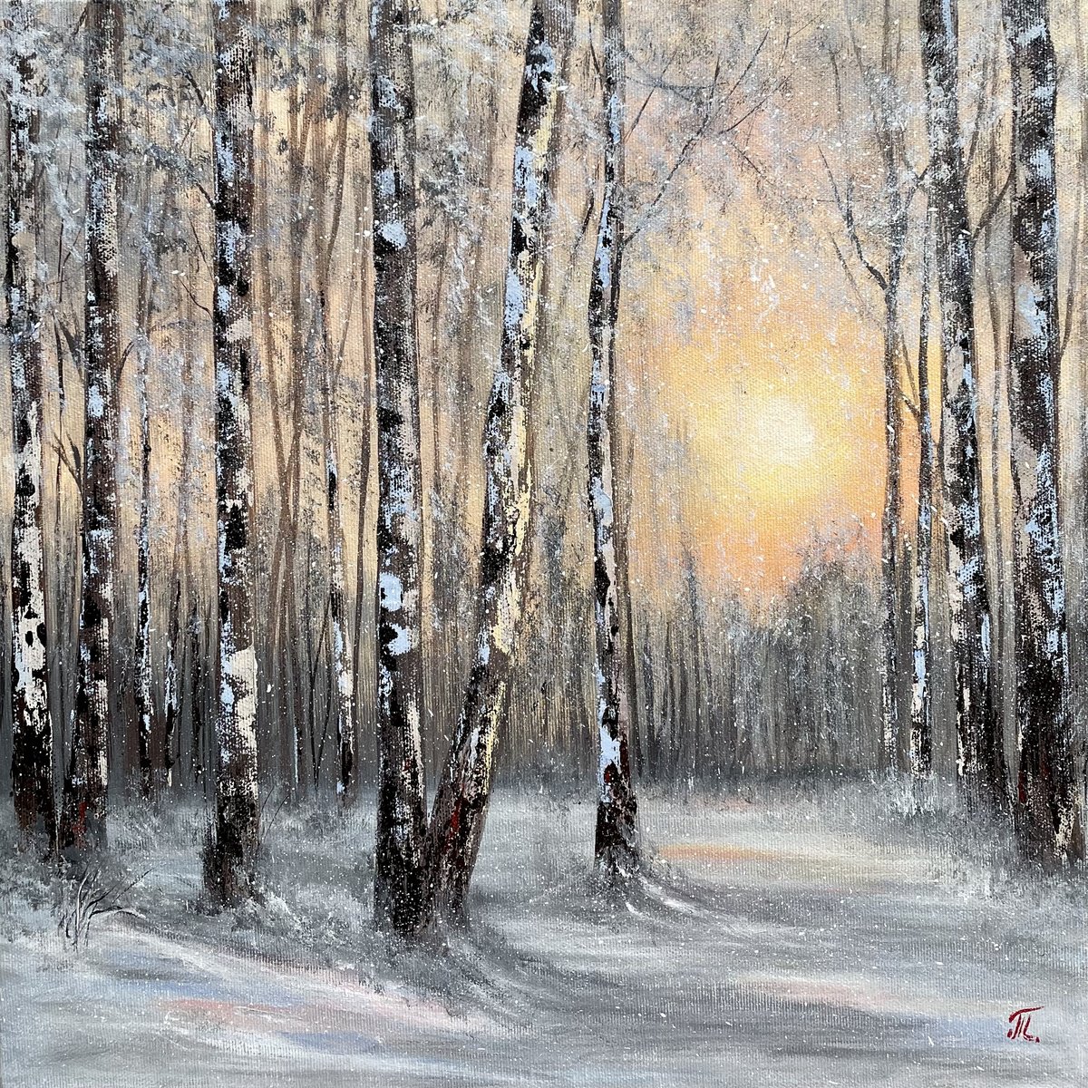 Winter Elegy by Tanja Frost