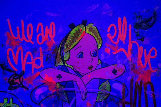We are all mad here ft. Alice in Wonderland