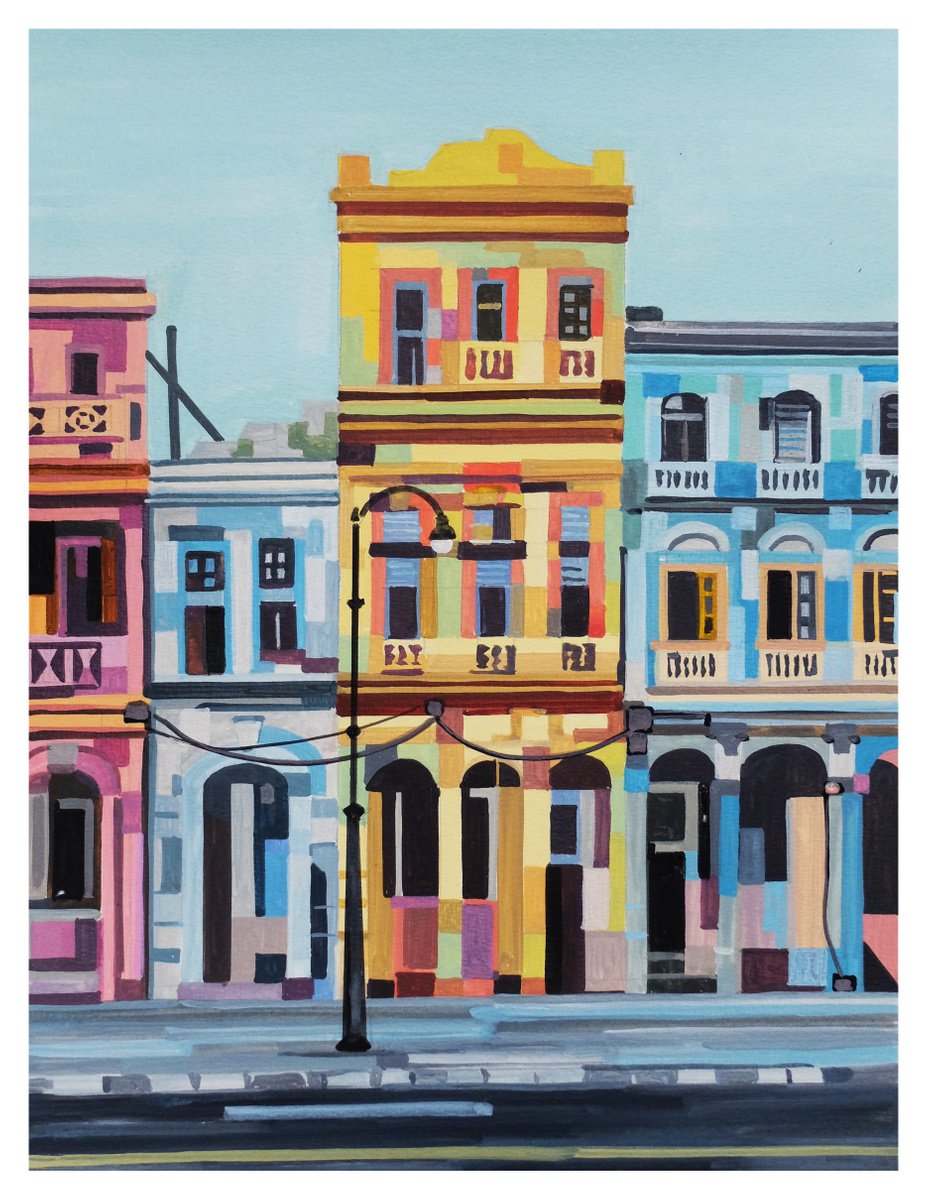 Cuba-Habana_Vieja-11 By Andre Baldet, 13 X 16, Artwork For Sale On Artfinder