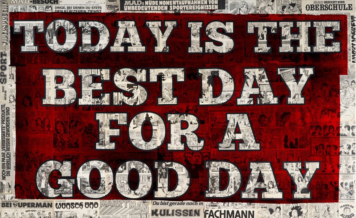 TODAY IS THE BEST DAY by Xavi Castel