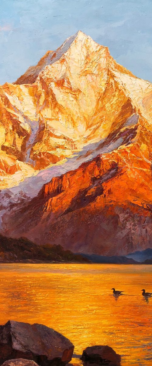 Spelendid mountain z061 by jianzhe chon