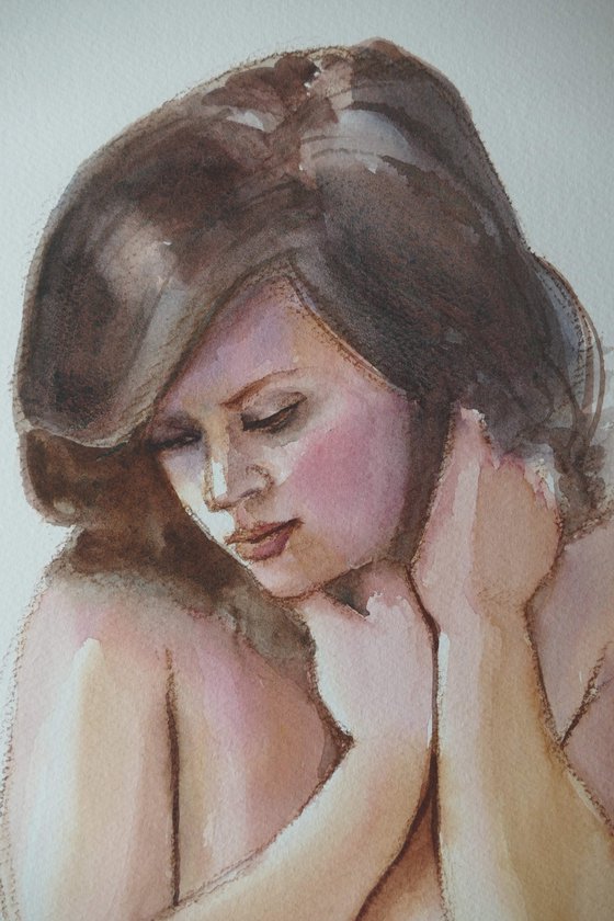 female nude