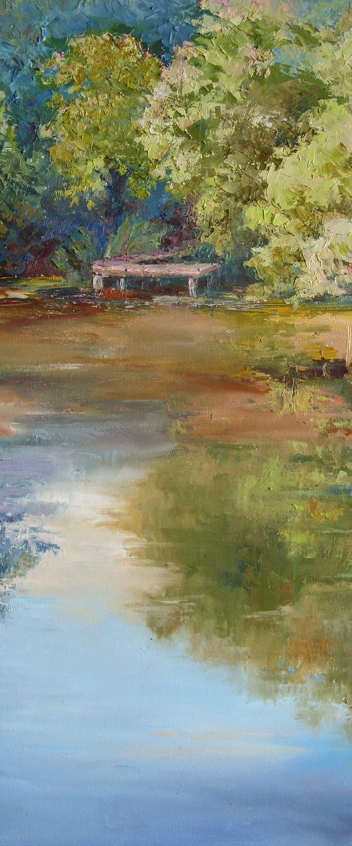"Cool place" by Liubov Ponomarova