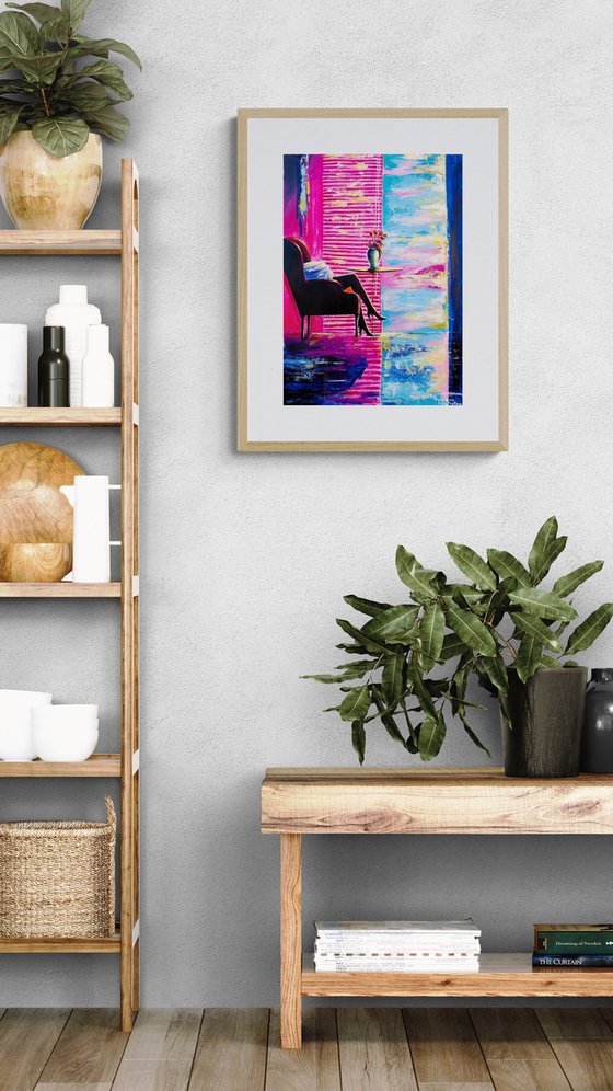 Before the Shoes Come off.